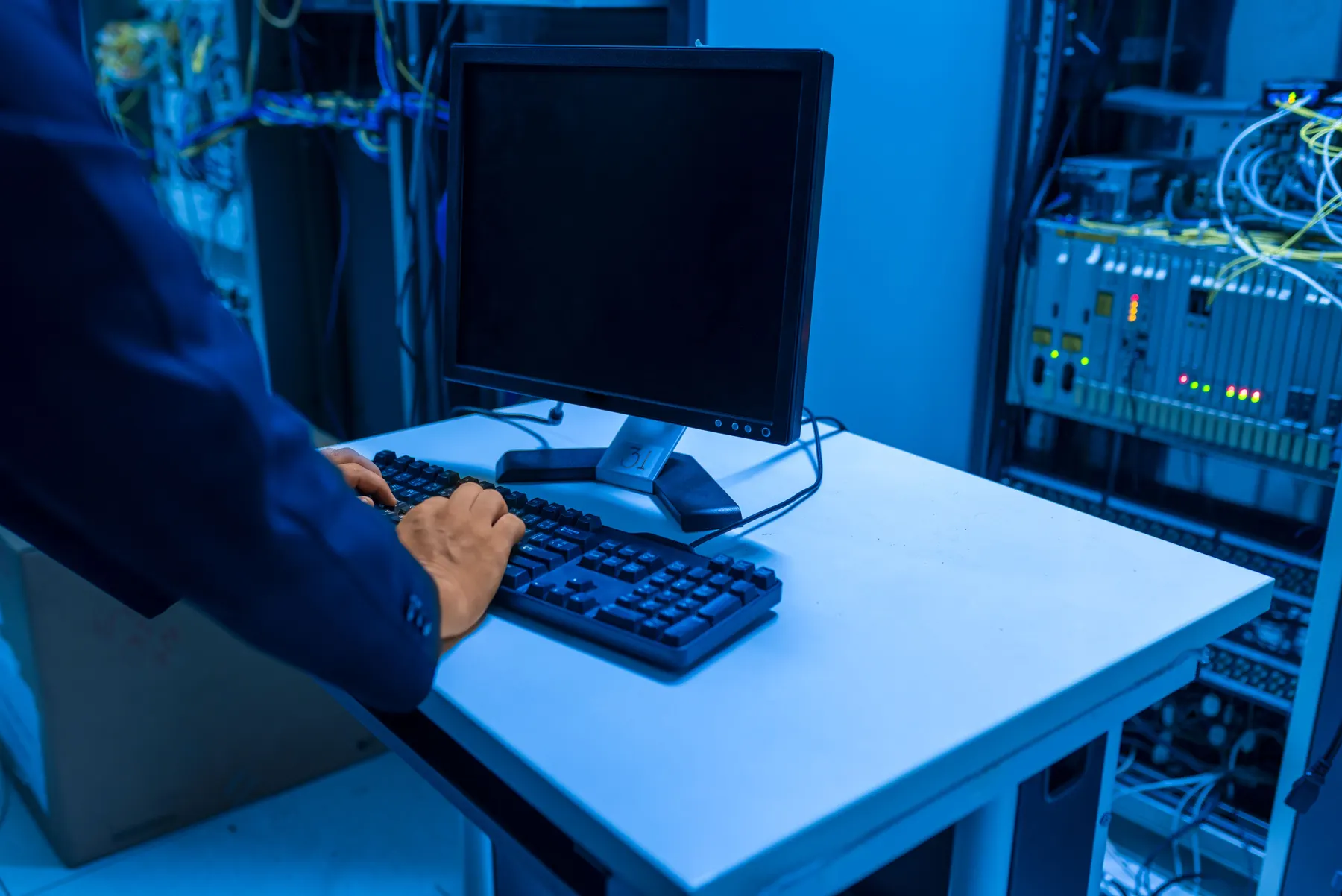 Moderne Server- und Netzwerktechnik für eine zuverlässige IT-Infrastruktur