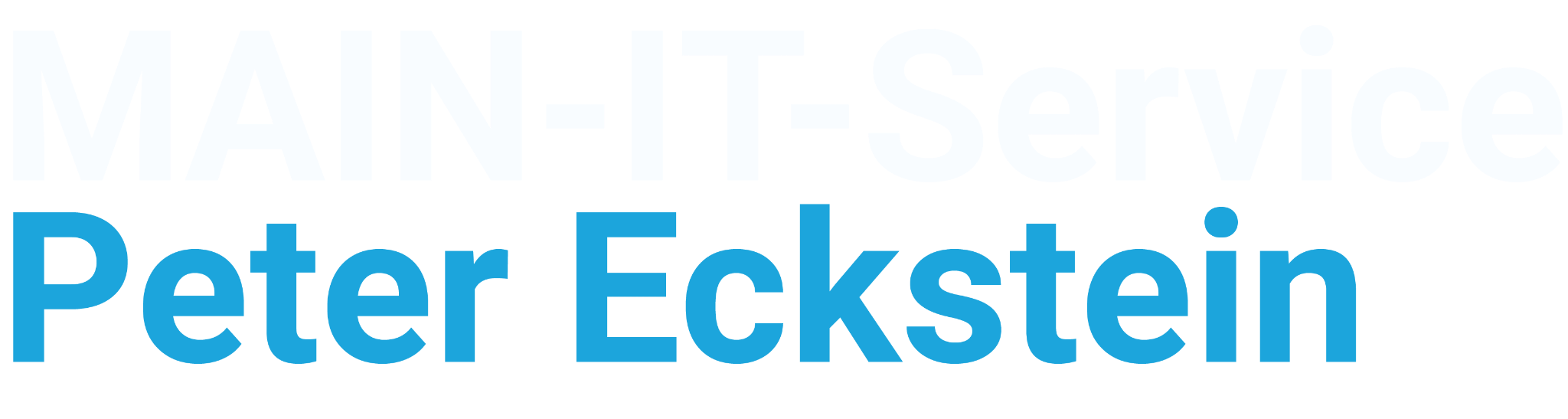 MAIN-IT-Service Peter Eckstein
